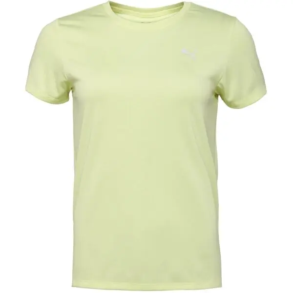 Puma Puma W TAD ESSENTIAL CREW TEE Дамска спортна тениска, жълто, размер