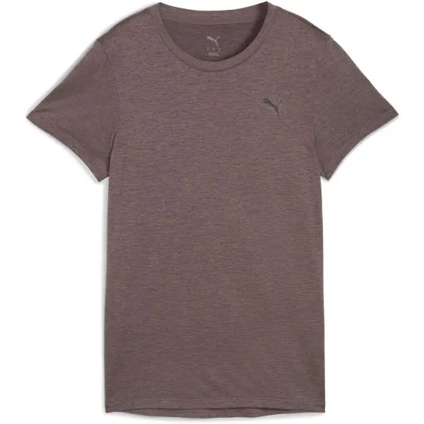 Puma Puma W TAD ESSENTIAL HEATHER TEE Дамска тениска, кафяво, размер