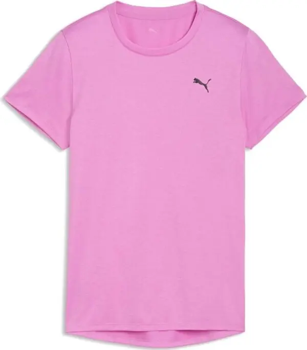 Puma Puma W TAD ESSENTIAL HEATHER TEE Дамска тениска, розово, размер