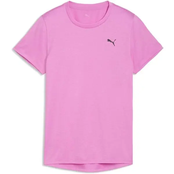 Puma Puma W TAD ESSENTIAL HEATHER TEE Дамска тениска, розово, размер