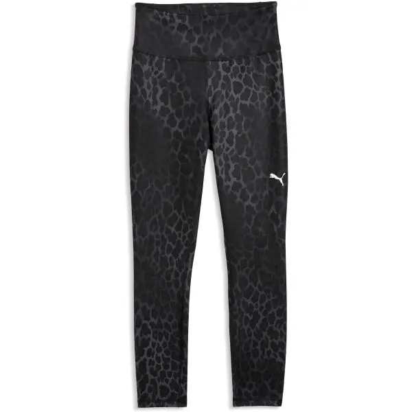 Puma Puma W TAD ESSENTIAL SPOTTED HAZE TIGHT 7/8 Дамски клин, черно, размер