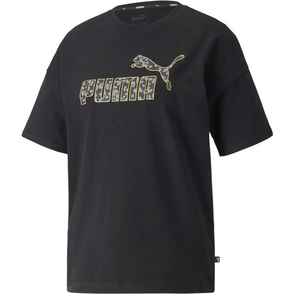 Puma Puma WINTERIZED TEE Дамска тениска, черно, размер