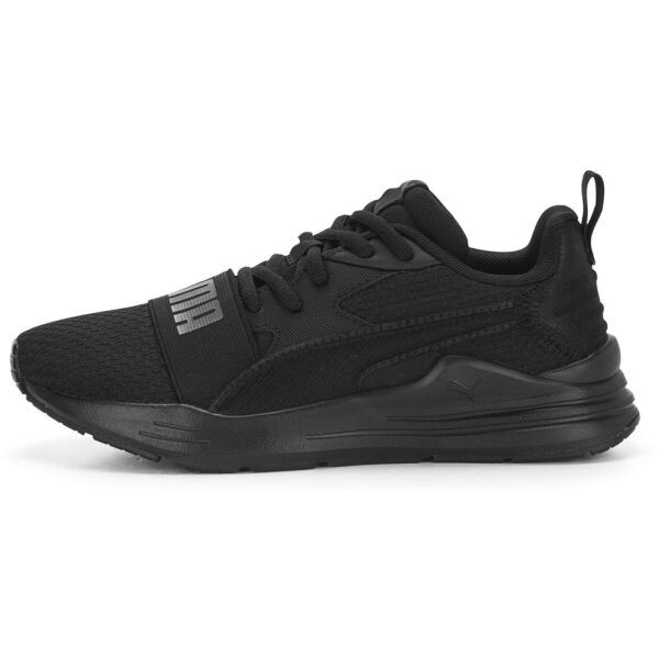 Puma Puma WIRED RUN PURE JR Детски ежедневни обувки, черно, размер 38