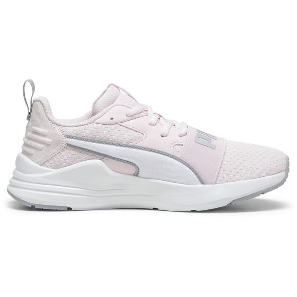 Puma Puma WIRED RUN PURE JR Юношески обувки за свободното време, бяло, размер 38.5