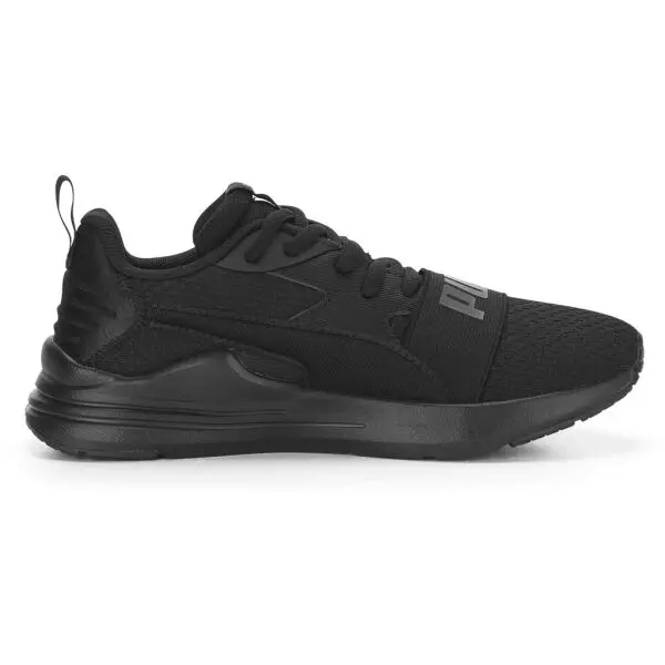 Puma Puma WIRED RUN PURE JR Юношески обувки за свободното време, черно, размер 37.5