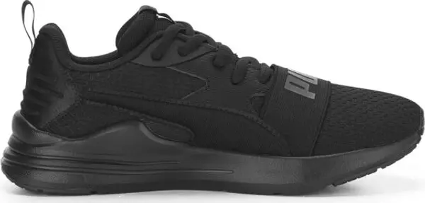 Puma Puma WIRED RUN PURE JR Юношески обувки за свободното време, черно, размер 38.5