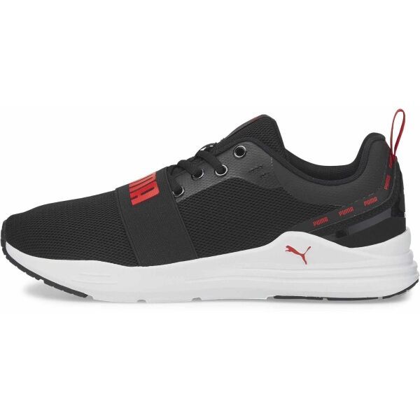 Puma Puma WIRED RUN SIGNATURE Мъжки спортни  обувки, черно, размер 44.5