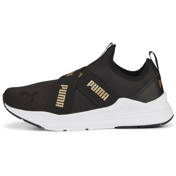 Puma Puma WIRED RUN SLIPON WNS SPACE Дамски обувки, черно, размер 38.5