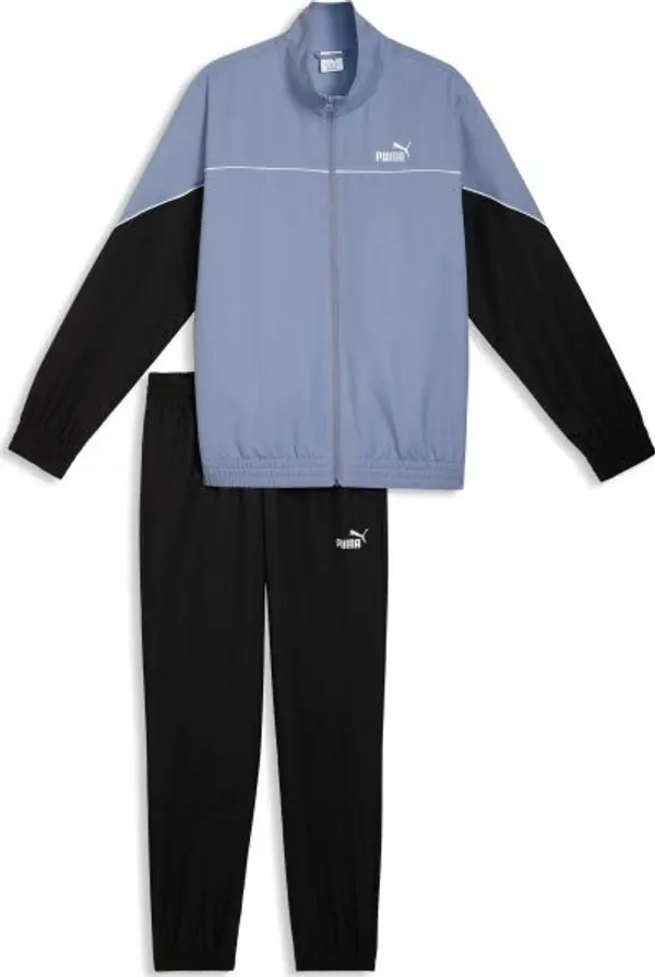 Puma Puma WOVEN COLOR BLOCK SUIT Мъжки комплект, черно, размер