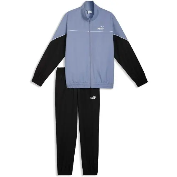 Puma Puma WOVEN COLOR BLOCK SUIT Мъжки комплект, черно, размер