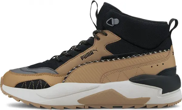 Puma Puma X-RAY 2 SQUARE MID WTR Мъжки зимни обувки, кафяво, размер 44