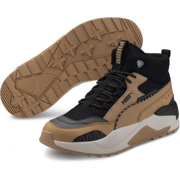 Puma Puma X-RAY 2 SQUARE MID WTR Мъжки зимни обувки, кафяво, размер 45