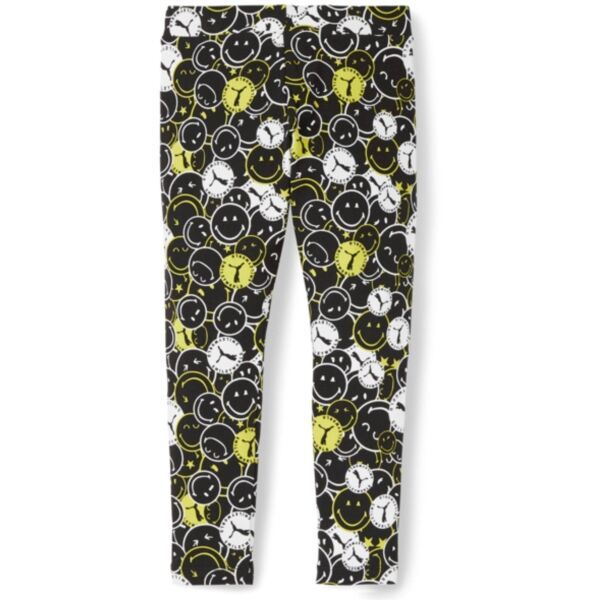 Puma Puma X SW AOP LEGGINGS G Спортен клин за момичета, черно, размер