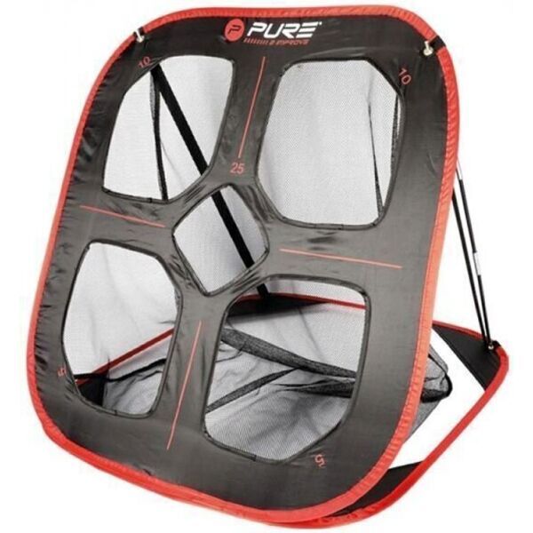 PURE 2 IMPROVE PURE 2 IMPROVE POP-UP Мрежа за chipping, черно, размер