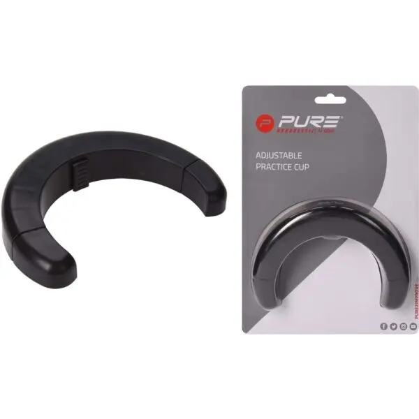 PURE 2 IMPROVE PURE 2 IMPROVE PRACTICE CUP Подвижна дупка, черно, размер