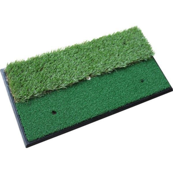 PURE 2 IMPROVE PURE 2 IMPROVE HITTING MAT 33 x 63,5 cm Тренировъчна подложка за голф, зелено, размер os