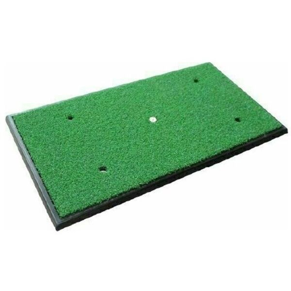 PURE 2 IMPROVE PURE 2 IMPROVE HITTING MAT 33 x 63,5 cm Тренировъчна подложка за голф, зелено, размер os