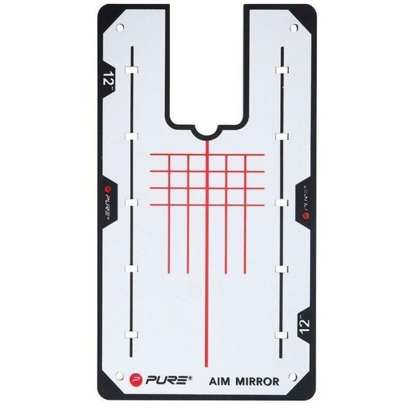 PURE 2 IMPROVE PURE 2 IMPROVE PUTTING MIRROR 12inch Огледална система, черно, размер os