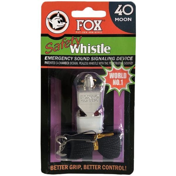 Quick Quick FOX 40 ALU Свирка, сиво, размер