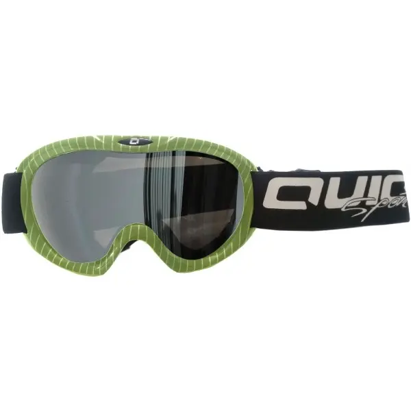 Quick Quick JR CSG-030 Детска маска за ски, зелено, размер