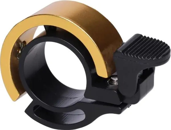 Quick Quick O 2.22 Звънец за колело, златно, размер