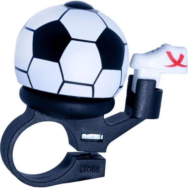 Quick Quick BALL Звънец за колело, черно, размер os