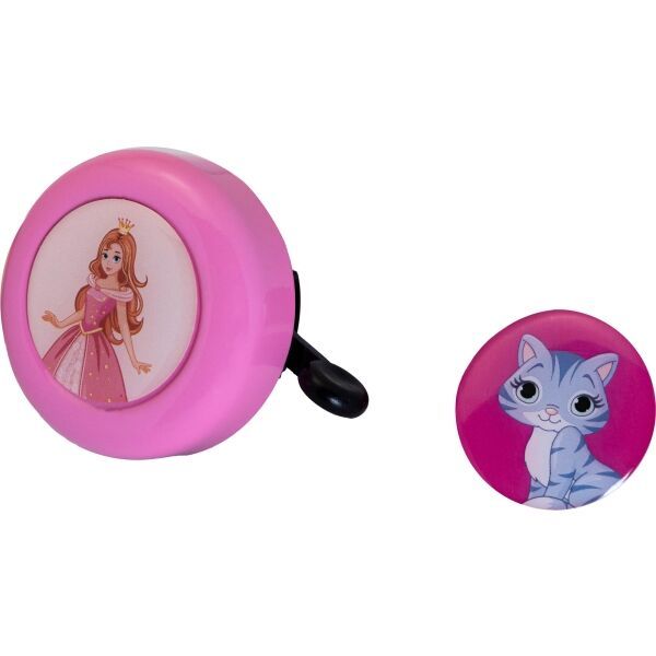 Quick Quick BELL Звънец за колело, розово, размер os