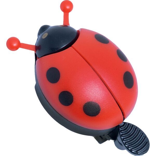 Quick Quick BERUŠKA Звънец за колело, червено, размер os