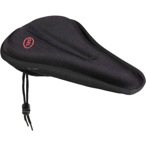 Quick Quick GEL COVER 25x15 Калъф от гел за велосипедна седалка, черно, размер os