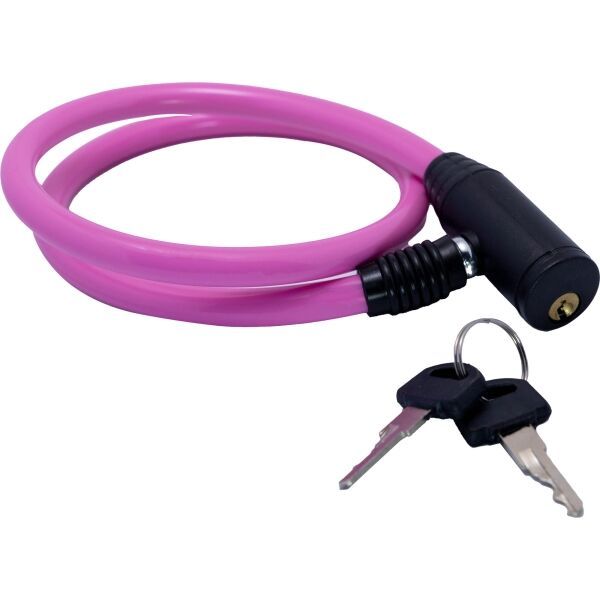 Quick Quick KEY LOCK 70 cm Катинар за колело, розово, размер os