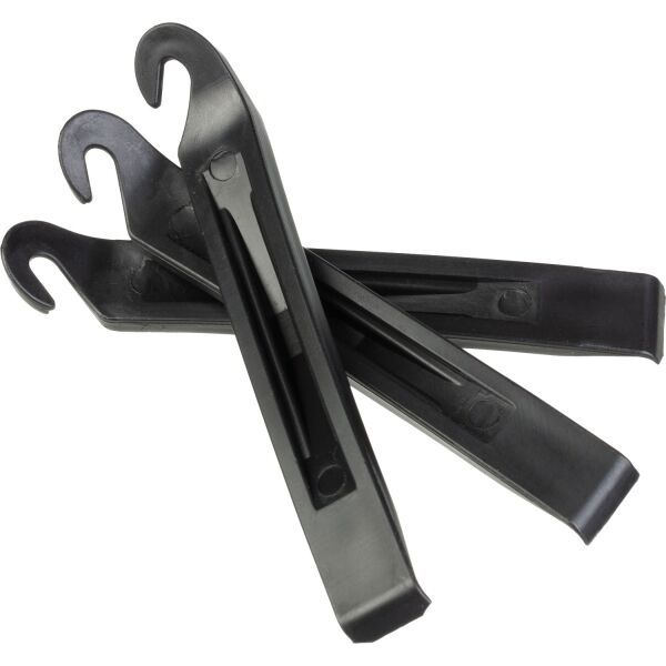 Quick Quick MONT LEVERS 3ks Щанги за гума, черно, размер os