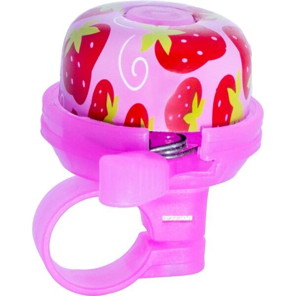 Quick Quick STRAWBERRY Звънец за колело, розово, размер