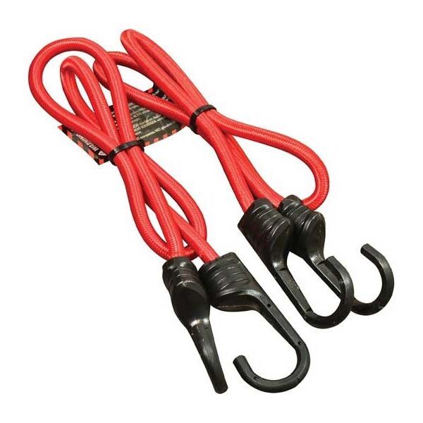 QUICKLOADER QUICKLOADER BUNGEE Затягащ се ластик, оранжево, размер