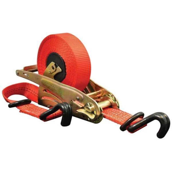 QUICKLOADER QUICKLOADER RETRACTABLE Самонавиваща се каишка от една част с катарама, оранжево, размер