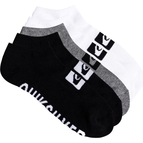 Quiksilver Quiksilver 5 ANKLE PACK Мъжки чорапи, черно, размер