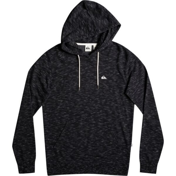Quiksilver Quiksilver BAYRISE HOOD Мъжки суитшърт, черно, размер