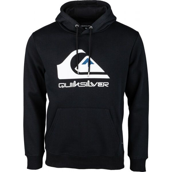 Quiksilver Quiksilver BIG LOGO HOOD Мъжки суитшърт, черно, размер
