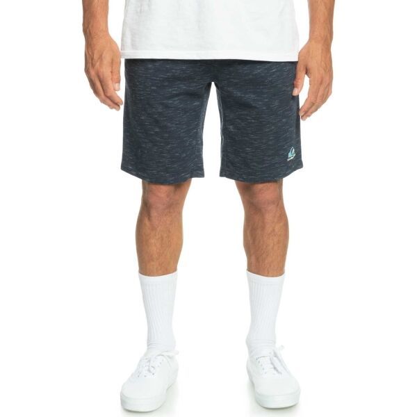 Quiksilver Quiksilver BLOCK SLIM SHORT Мъжки спортни шорти, тъмносин, размер