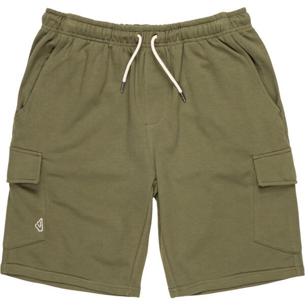 Quiksilver Quiksilver CARGO JOGGER LIGHT Мъжки къси панталони, khaki, размер