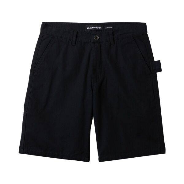 Quiksilver Quiksilver CARPENTER SHORT Мъжки шорти, черно, размер