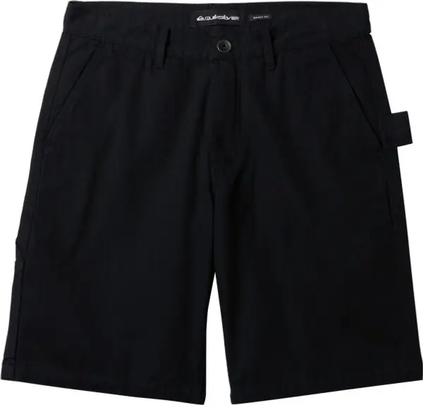 Quiksilver Quiksilver CARPENTER SHORT Мъжки шорти, черно, размер