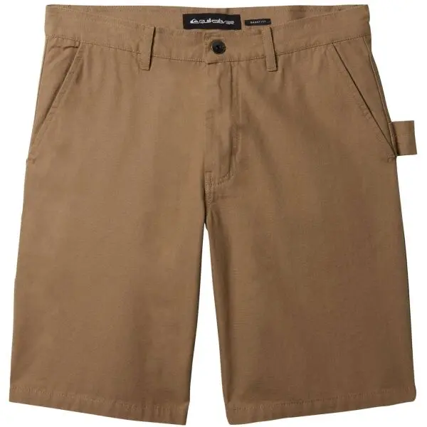 Quiksilver Quiksilver CARPENTER SHORT Мъжки шорти, кафяво, размер