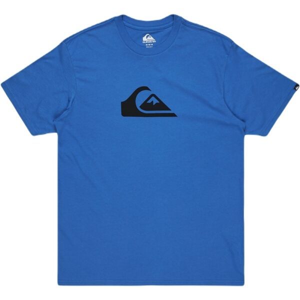 Quiksilver Quiksilver COMP LOGO Мъжка тениска, синьо, размер