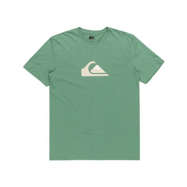 Quiksilver Quiksilver COMP LOGO Мъжка тениска, зелено, размер