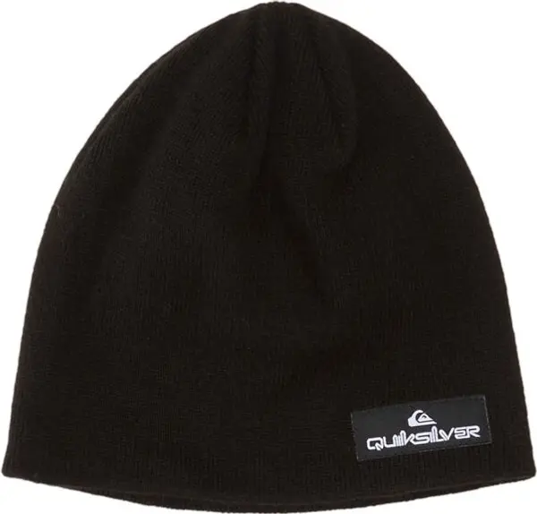 Quiksilver Quiksilver CUSHY Мъжка шапка, черно, размер UNI