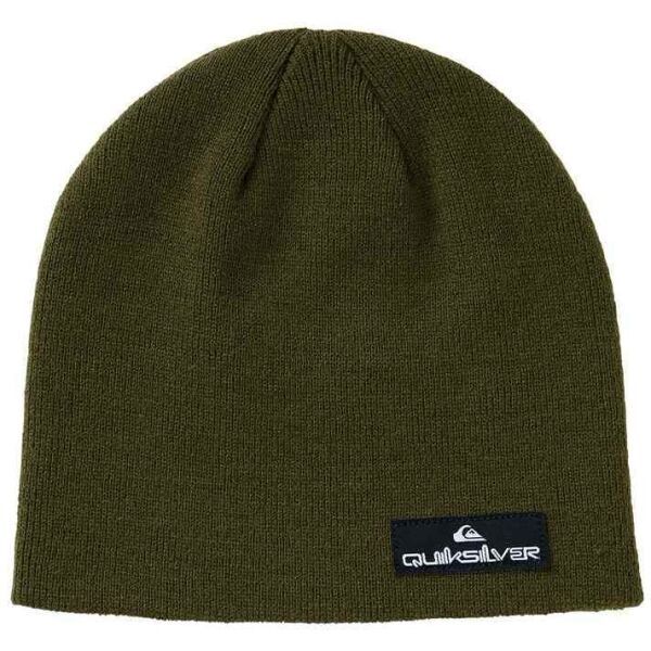 Quiksilver Quiksilver CUSHY Мъжка шапка, khaki, размер