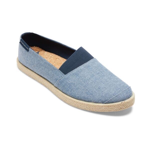 Quiksilver Quiksilver ESPADRILLED Мъжките гуменки slip-on, синьо, размер 40