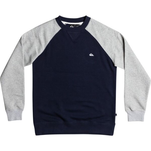 Quiksilver Quiksilver EVERYDAY CREW Мъжки суитшърт, тъмносин, размер