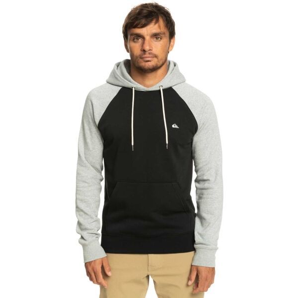 Quiksilver Quiksilver EVERYDAY HOOD Мъжки суитшърт, черно, размер
