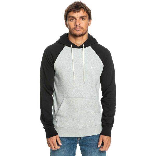 Quiksilver Quiksilver EVERYDAY HOOD Мъжки суитшърт, сиво, размер